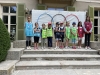 Label Terres de Jeux 2024 : les élèves des cinq communes de « La Paroisse » se sont rassemblés ce matin autour des valeurs sportives 