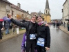Marathon des vins de la côte Chalonnaise : au cœur du village, les coureurs et les visiteurs ont profité de l’animation malgré la météo capricieuse 