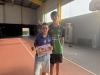 Badminton club de Saint-Marcel : les jeunes badistes ont reçu leurs plumes