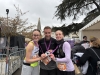 Marathon des vins de la côte Chalonnaise : au cœur du village, les coureurs et les visiteurs ont profité de l’animation malgré la météo capricieuse 