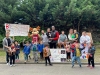 Visite de Lionel Gaudoux et Scott la Mascotte de l’Elan Chalon : le retour en images avec Info Chalon