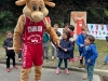 Visite de Lionel Gaudoux et Scott la Mascotte de l’Elan Chalon : le retour en images avec Info Chalon