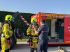 Ce dimanche, la brigade de sapeurs-pompiers volontaires de Crissey a effectué plusieurs manœuvres d’entraînement 