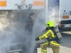 Ce dimanche, la brigade de sapeurs-pompiers volontaires de Crissey a effectué plusieurs manœuvres d’entraînement 