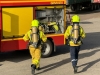 Ce dimanche, la brigade de sapeurs-pompiers volontaires de Crissey a effectué plusieurs manœuvres d’entraînement 