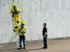 Ce dimanche, la brigade de sapeurs-pompiers volontaires de Crissey a effectué plusieurs manœuvres d’entraînement 