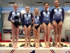 Débuts encourageants pour Chalon Fémina aux championnats départementaux de gymnastique Artistique