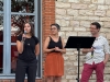 Saison culturelle au Réservoir : le public au rendez-vous lors de la présentation d’ouverture ce vendredi 