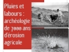Tournus : Conférence pluies et labours : archéologie de 7.000 ans d'érosion agricole présentée par Jean-Marie Blaising 