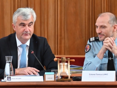 GENDARMERIE NATIONALE - "La Saône-et-Loire a moins de difficultés à recruter, on l’appelle le Saint-Tropez de la Bourgogne" pour le Colonel Tomica Lukic