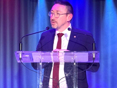 Aurélien Dutremble réunit plus de 450 personnes à Épinac pour des vœux populaires et engagés