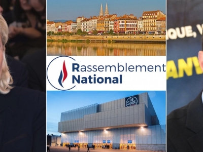 Le congrès national 2026 du Rassemblement National devrait avoir lieu en Saône et Loire 