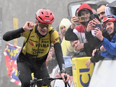 Paris - Nice a fait un carton à Uchon