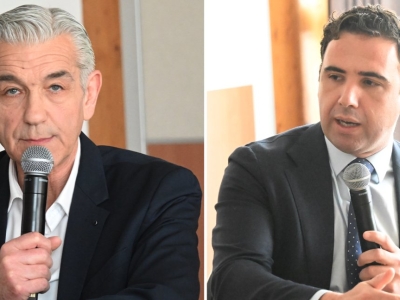 MUNICIPALES - 2E TOUR - Le débat en vidéo entre David Marti et Charles Landre arrivé en tête au 1er tour 