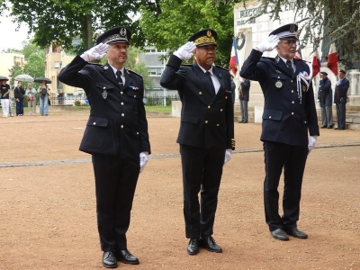 Le nouveau directeur départemental de la Police Nationale a été installé