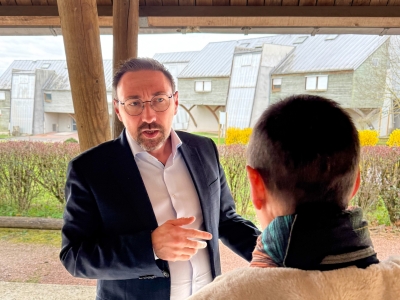 Maintien du lycée de Velet à Étang-sur-Arroux pendant 3 ans :  Aurélien Dutremble revendique la victoire 