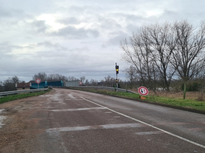 Pont d'Allerey sur Saône... le coup de gueule d'un usager 