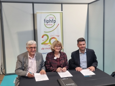 Le Centre de Gestion de la Fonction publique territoriale de la Saône-et-Loire renouvelle son engagement en faveur de l’inclusion des personnes en situation de handicap