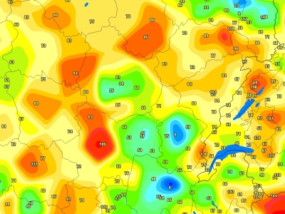 Depuis plus 20 ans, le soleil n'aura jamais été aussi peu présent en Saône et Loire 