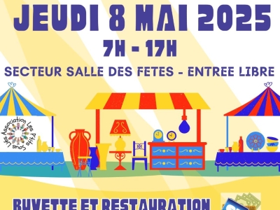 Les puces de Joncy vous donnent rendez-vous ce dimanche 8 juin 