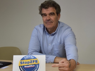 Contre les ZFE, le député Eric Michoux appelle à la mobilisation à Louhans ce dimanche 