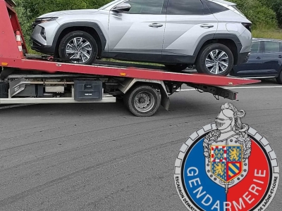 Avec un permis probatoire, l'Autunois roulait à 160 km/H sur la RCEA