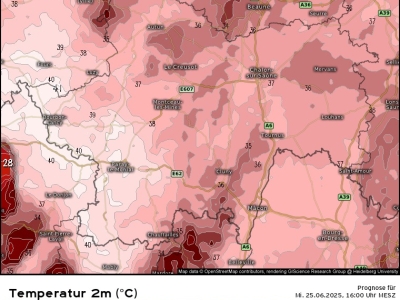 ORAGES - CANICULE - Journée de mercredi sous haute surveillance 