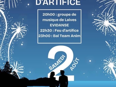 Les feux d'artifice du Lac de Laives sont confirmés le 2 août 