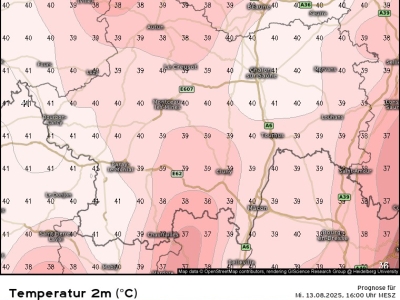 Des températures supérieures à 40°c en Saône et Loire 