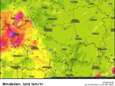 ORAGES - Ils sont annoncés en fin d'après-midi en Saône et Loire 