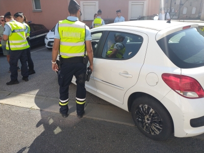 63 infractions relevées par les gendarmes de Saône et Loire  et près de 100 gendarmes mobilisés 