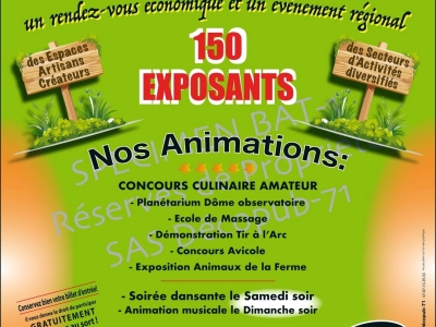 La foire-expo de Charolles vous attend les 11, 12 et 13 octobre 