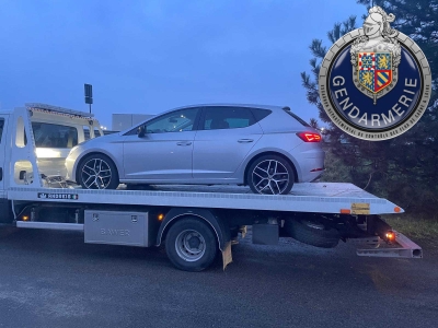 175 km/h au volant de sa SEAT, l'Aindinois a remis les clefs aux gendarmes 