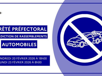 Le Préfet de Saône et Loire interdit tout rassemblement de véhicules 