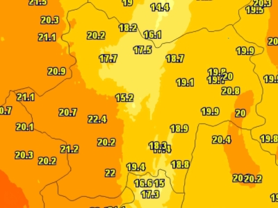 Plus de 22°c enregistrés ce mercredi en Saône et Loire ! 
