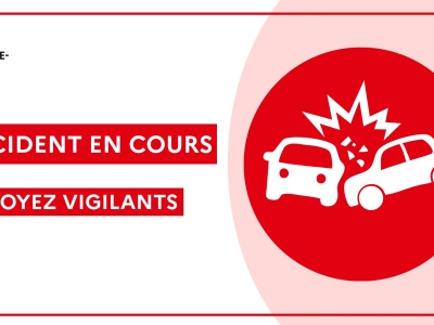 La D980 est coupée entre Jalogny et Cluny après une collision entre deux voitures 