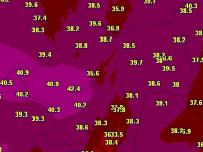 CANICULE - Les températures vont continuer à grimper ce samedi 