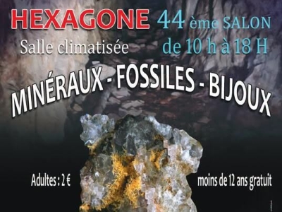 Rendez-vous minéralogique ce week-end à Autun 