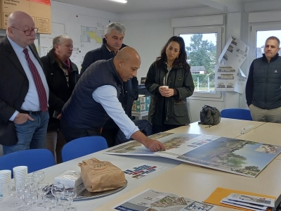 A Saint-Gengoux-le-National, le village d'enfants avance en conformité avec le calendrier 