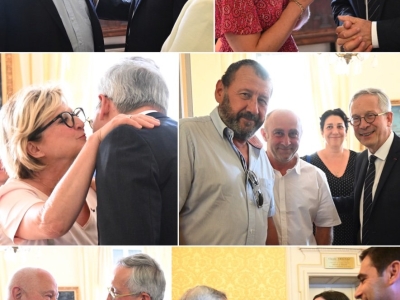 Le Préfet de Saône et Loire, Yves Séguy, a fait ses adieux au département 