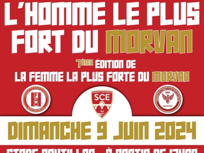 L'édition 2024 de l'Homme et de la Femme les plus forts du Morvan s'approche à grands pas 