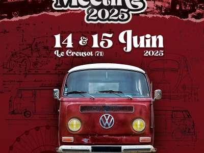 La deuxième édition du Air Cooled With Attitude Meeting se tiendra au Creusot les 14 et 15 juin 