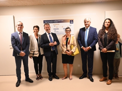 La rentrée se prépare dans les collèges de Saône et Loire et le conseil départemental réaffirme son engagement massif 