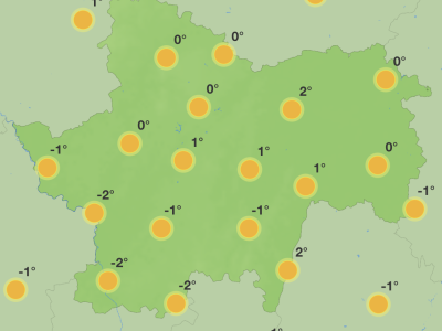 Attention au coup de froid matinal cette semaine en Saône et Loire 