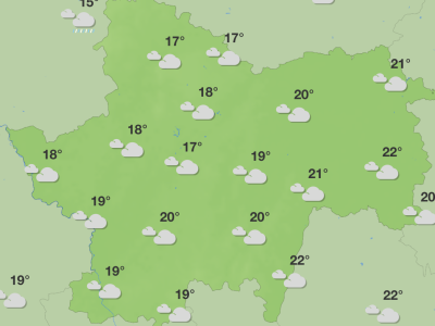 Beau-temps en Saône et Loire ? Il va falloir patienter encore un peu ! 