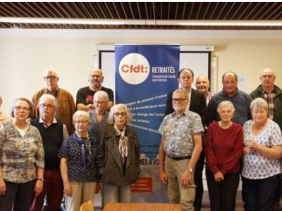 Les Retraités CFDT de Saône et Loire ont tenu leur assemblée générale 