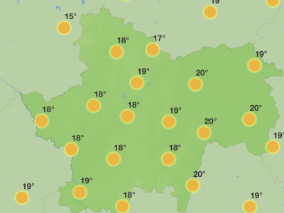 Vous savez quoi ? Il est là ...  en Saône et Loire... profitez-en parce que ! 