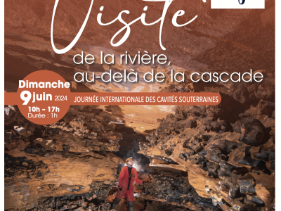 Ce dimanche 9 juin, profitez d'une découverte inédite des grottes d'Azé, avec les spéléologues du club des Argilons et de l’association de recherche et de valorisation des Grottes d’Azé.