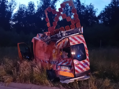 Ce lundi soir, on est passé à côté de la catastrophe du côté de Paray le Monial ... la Préfecture rappelle les bons gestes au volant à adopter 