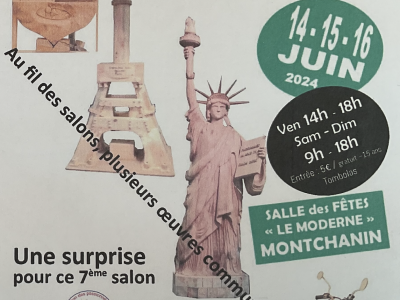Le 7e salon Autour du bois de Montchanin vous attend ce week-end 